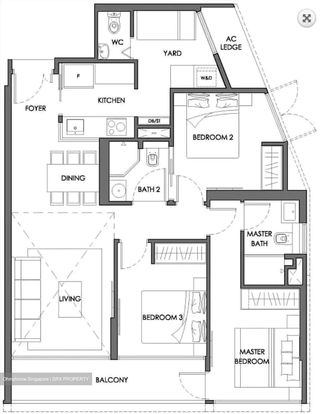 Nyon (D15), Apartment #521175571